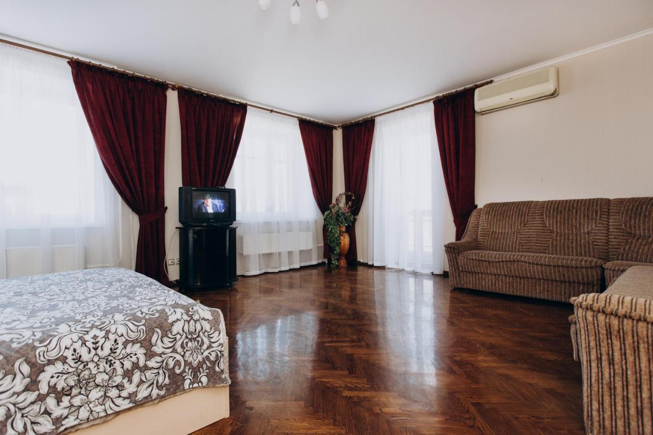 Apartment Centr Neer Manufaktura On Kharkovskaya Суми Екстер'єр фото